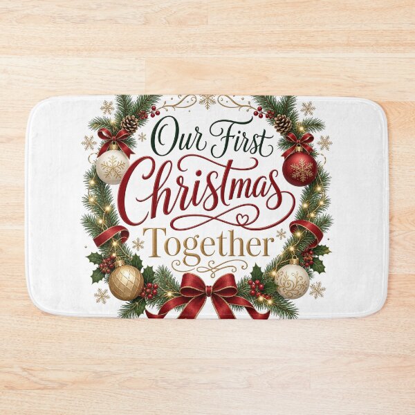 Item preview, Our First Christmas Together designed and sold by BestCoolStuff.