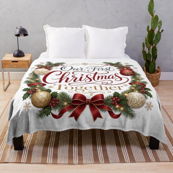 Item preview, Our First Christmas Together designed and sold by BestCoolStuff.