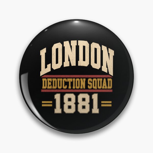 Item preview, Sherlock Holmes London Deduction Squad 1881 designed and sold by Fenay Designs.