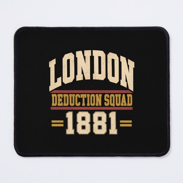 Item preview, Sherlock Holmes London Deduction Squad 1881 designed and sold by Fenay Designs.