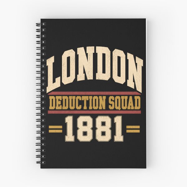 Item preview, Sherlock Holmes London Deduction Squad 1881 designed and sold by Fenay Designs.