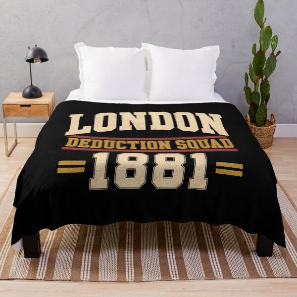 Item preview, Sherlock Holmes London Deduction Squad 1881 designed and sold by Fenay Designs.