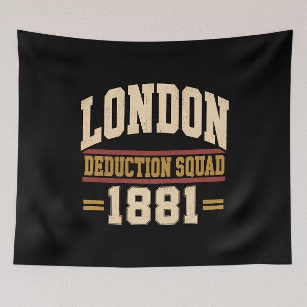 Item preview, Sherlock Holmes London Deduction Squad 1881 designed and sold by Fenay Designs.