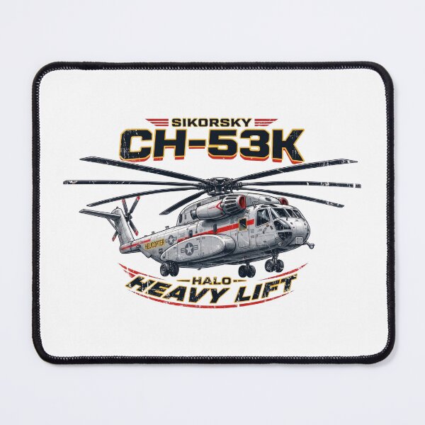 Item preview, Heavy Lift Transport Military Helicopter Graphic Artwork designed and sold by IRON WINGS /USAF.