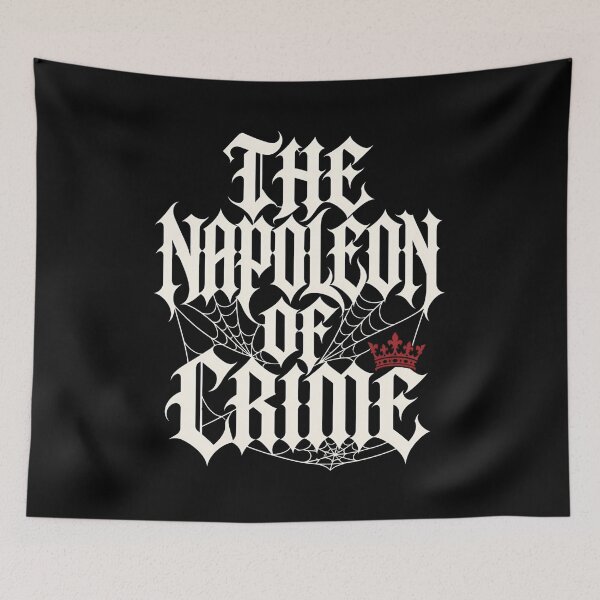 Item preview, Sherlock Holmes: The Napoleon of Crime designed and sold by Fenay Designs.