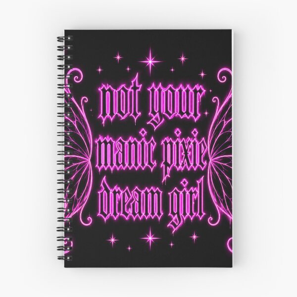 Item preview, not ur manic pixie dream girl designed and sold by kittykhaleesi.