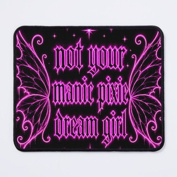 Item preview, not ur manic pixie dream girl designed and sold by kittykhaleesi.
