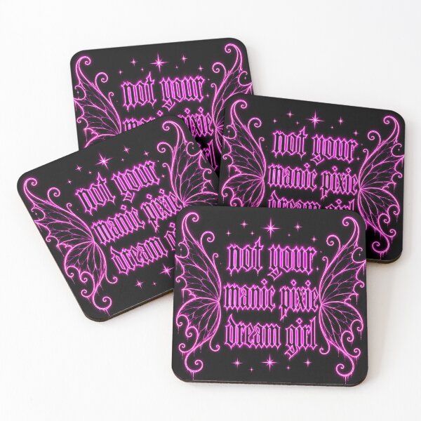 Item preview, not ur manic pixie dream girl designed and sold by kittykhaleesi.