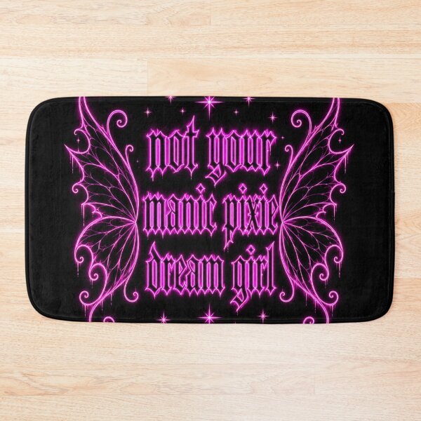 Item preview, not ur manic pixie dream girl designed and sold by kittykhaleesi.