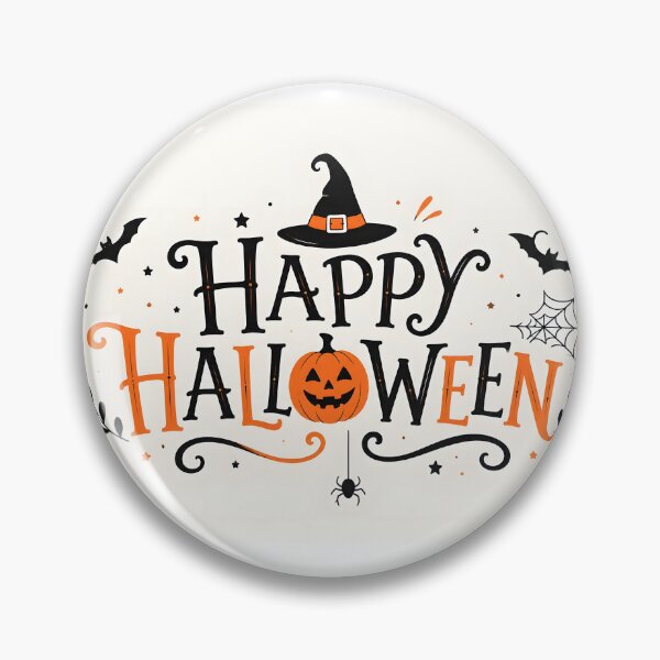 Item preview, Happy Helloween Poster designed and sold by DoveArtDesigns.