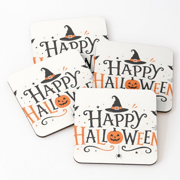 Item preview, Happy Helloween Poster designed and sold by DoveArtDesigns.