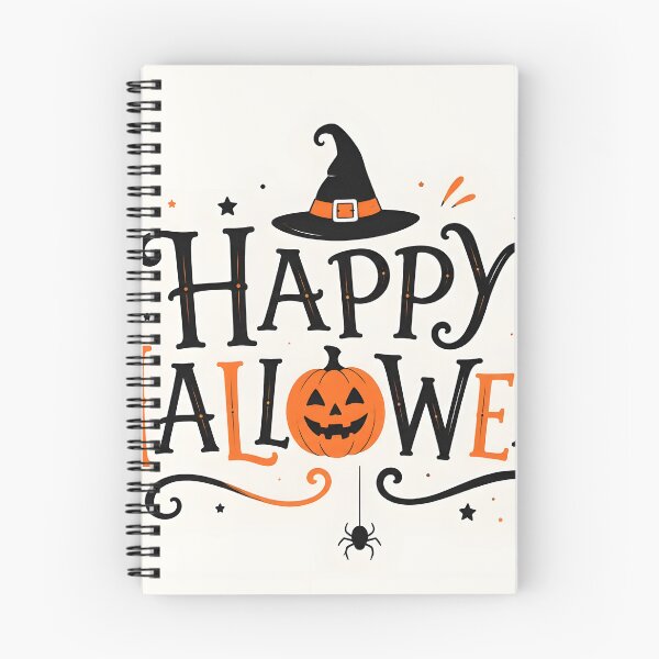 Item preview, Happy Helloween Poster designed and sold by DoveArtDesigns.