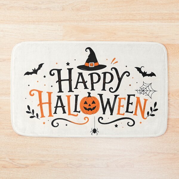 Item preview, Happy Helloween Poster designed and sold by DoveArtDesigns.