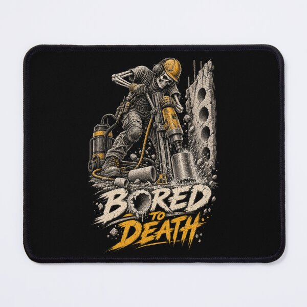 Item preview, Core Drill Operator Skeleton Concrete Drilling Humor designed and sold by Meandmyshop.