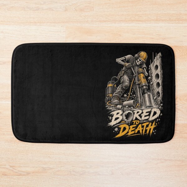 Item preview, Core Drill Operator Skeleton Concrete Drilling Humor designed and sold by Meandmyshop.