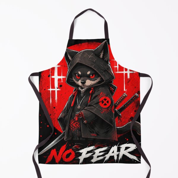 Item preview, No Fear for a cat designed and sold by Poseinix.