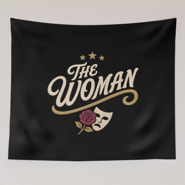 Item preview, Sherlock Holmes: The Woman in Embroidered Elegance designed and sold by Fenay Designs.