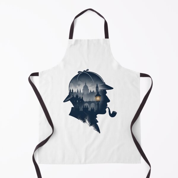 Item preview, Sherlock Holmes London Skyline Silhouette designed and sold by Fenay Designs.