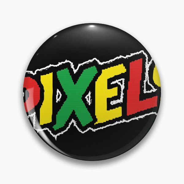 Item preview, Pixels Fun Word T-Shirt Design 127sm designed and sold by 127sm.