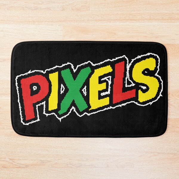 Item preview, Pixels Fun Word T-Shirt Design 127sm designed and sold by 127sm.