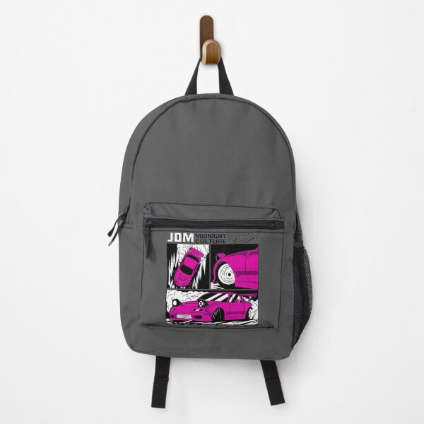 Item preview, NA Miata Drifting Comic Book Spread (Pink) designed and sold by Demetros Design Studio.
