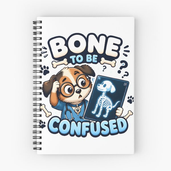 Item preview, Bone to Be Confused – Funny Veterinary Radiology Dog designed and sold by Bettybee00.
