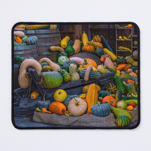 Item preview, Pumpkin Harvest in a Wheelbarrow designed and sold by Twisted Light Images.