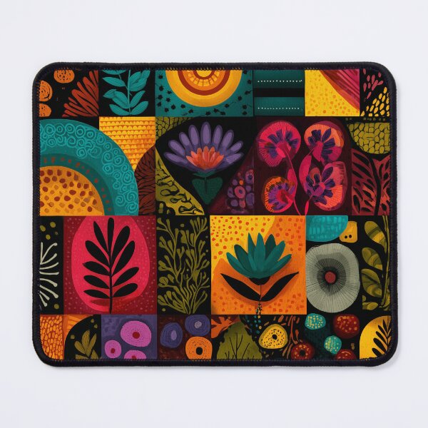 Item preview, Abstract african-inspired patterns designed and sold by Brand Uno Studio.