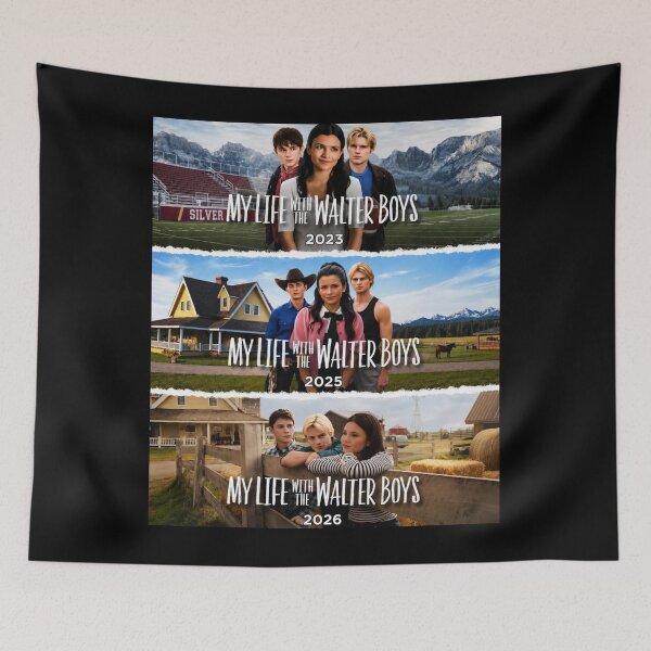 Item preview, My Life With The Walter Boys designed and sold by fnsdjfnsidjdns.