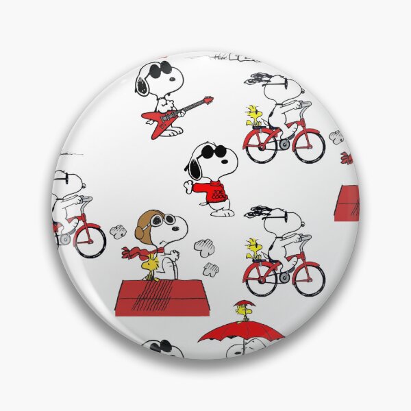 Item preview, Snoopy Adventures Pattern designed and sold by GreenxGreen.