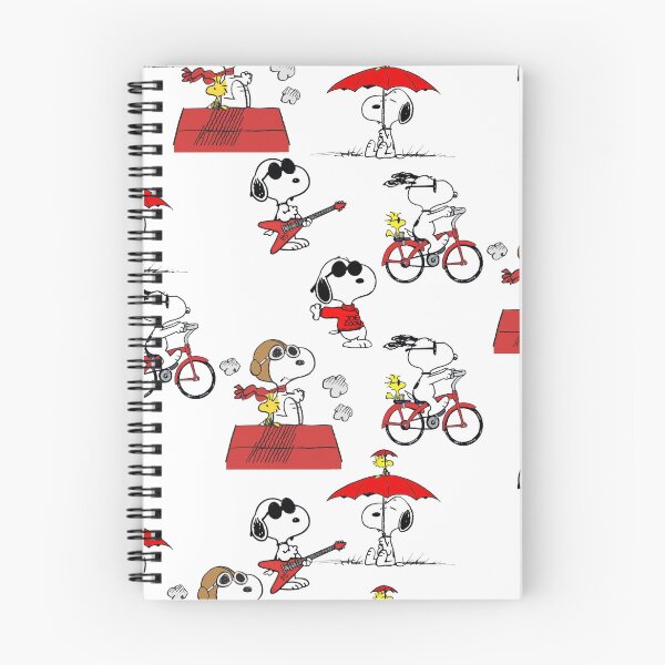 Item preview, Snoopy Adventures Pattern designed and sold by GreenxGreen.