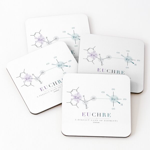 Item preview, Euchre Molecule designed and sold by Euchreverse.