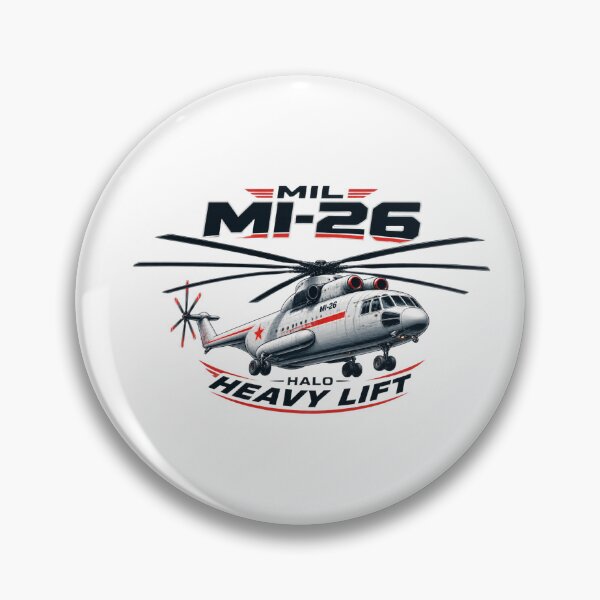 Item preview, Giant Cargo Transport Heavy Lift Russian Helicopter Illustration designed and sold by IRON WINGS /USAF.