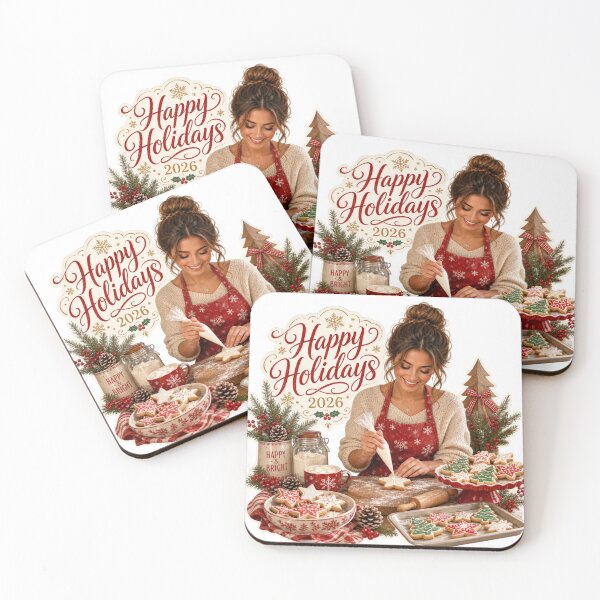 Item preview, Happy Holidays 2026 designed and sold by BestCoolStuff.