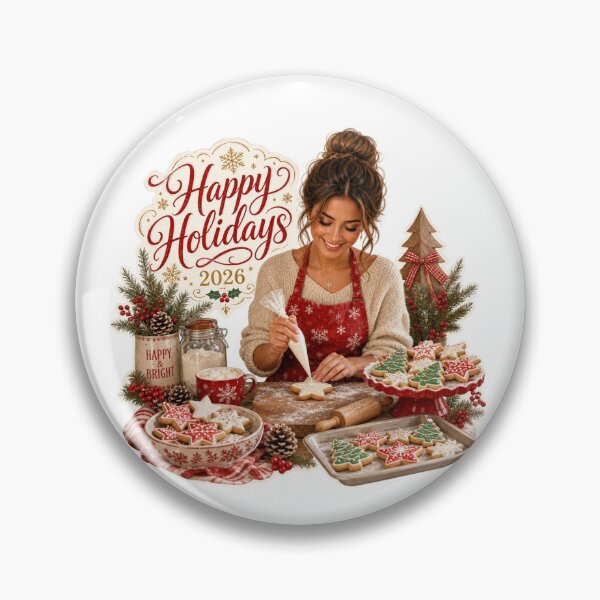 Item preview, Happy Holidays 2026 designed and sold by BestCoolStuff.