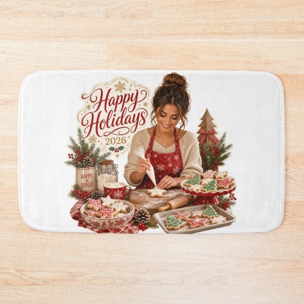 Item preview, Happy Holidays 2026 designed and sold by BestCoolStuff.
