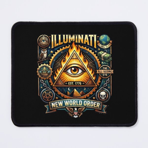 Item preview, Illuminati New World Order Conspiracy designed and sold by B3LL81.
