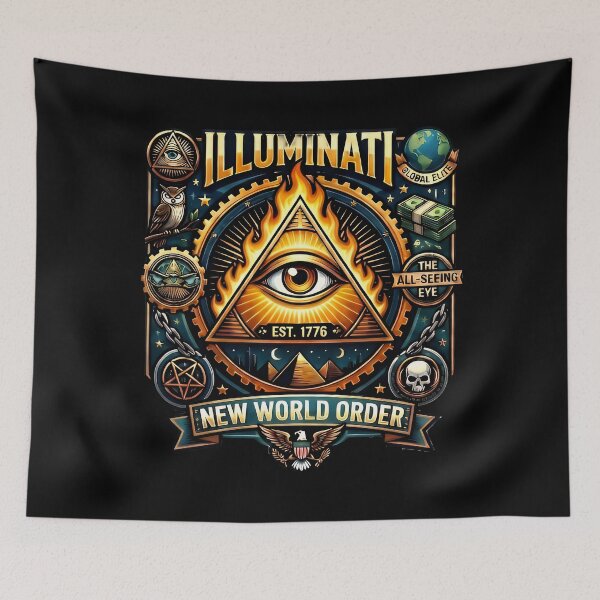 Item preview, Illuminati New World Order Conspiracy designed and sold by B3LL81.