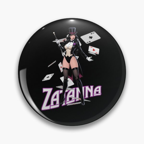 Item preview, Zatanna designed and sold by Ralvarias81.