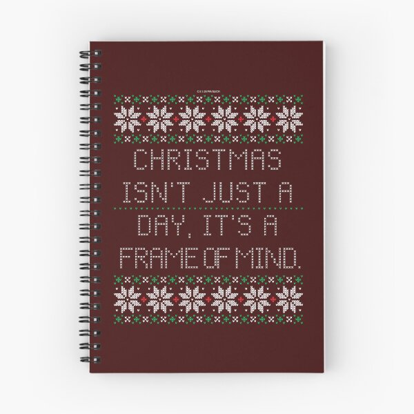 Item preview, Frame Of Mind Ugly Christmas Sweater designed and sold by Normbot2000.