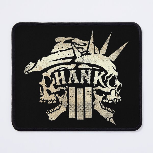 Item preview, Hank III Skulls Logo designed and sold by Limn From Limb.