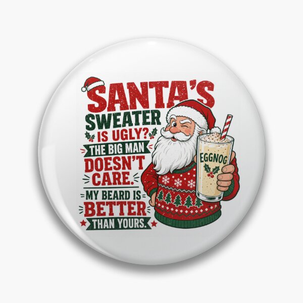 Item preview, Santa's Sweater designed and sold by BestCoolStuff.