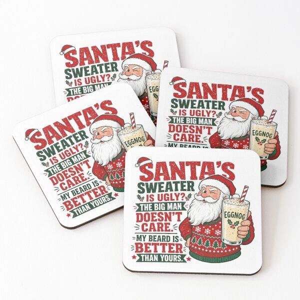 Item preview, Santa's Sweater designed and sold by BestCoolStuff.
