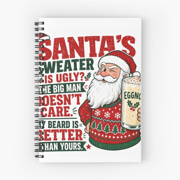 Item preview, Santa's Sweater designed and sold by BestCoolStuff.