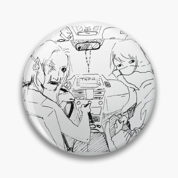 Item preview, Septima and I in the car designed and sold by TNPM.art.