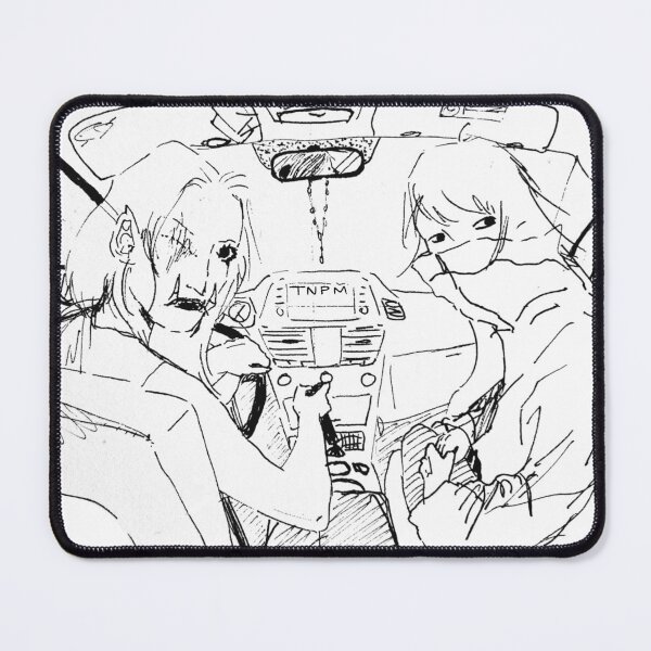 Item preview, Septima and I in the car designed and sold by TNPM.art.