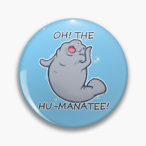Item preview, The Hu-Manatee designed and sold by Vampirebunnystu.