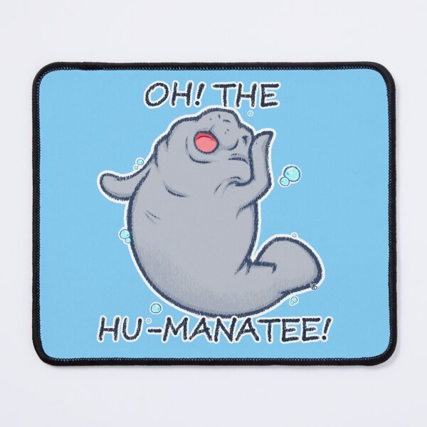 Item preview, The Hu-Manatee designed and sold by Vampirebunnystu.