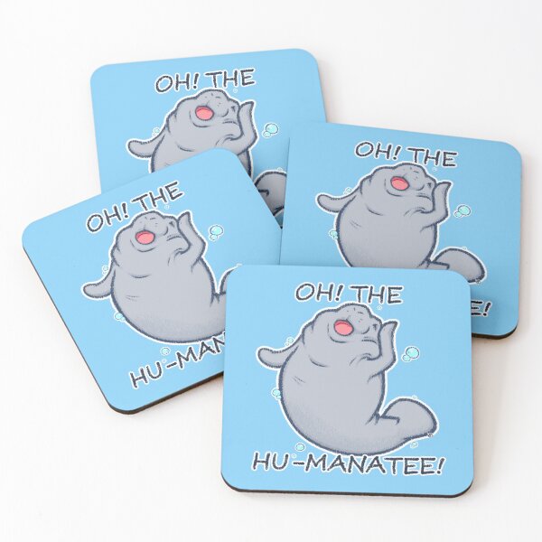Item preview, The Hu-Manatee designed and sold by Vampirebunnystu.