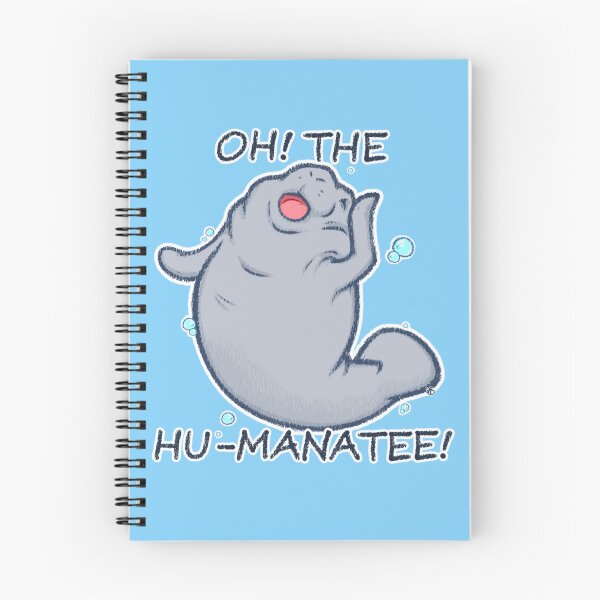 Item preview, The Hu-Manatee designed and sold by Vampirebunnystu.